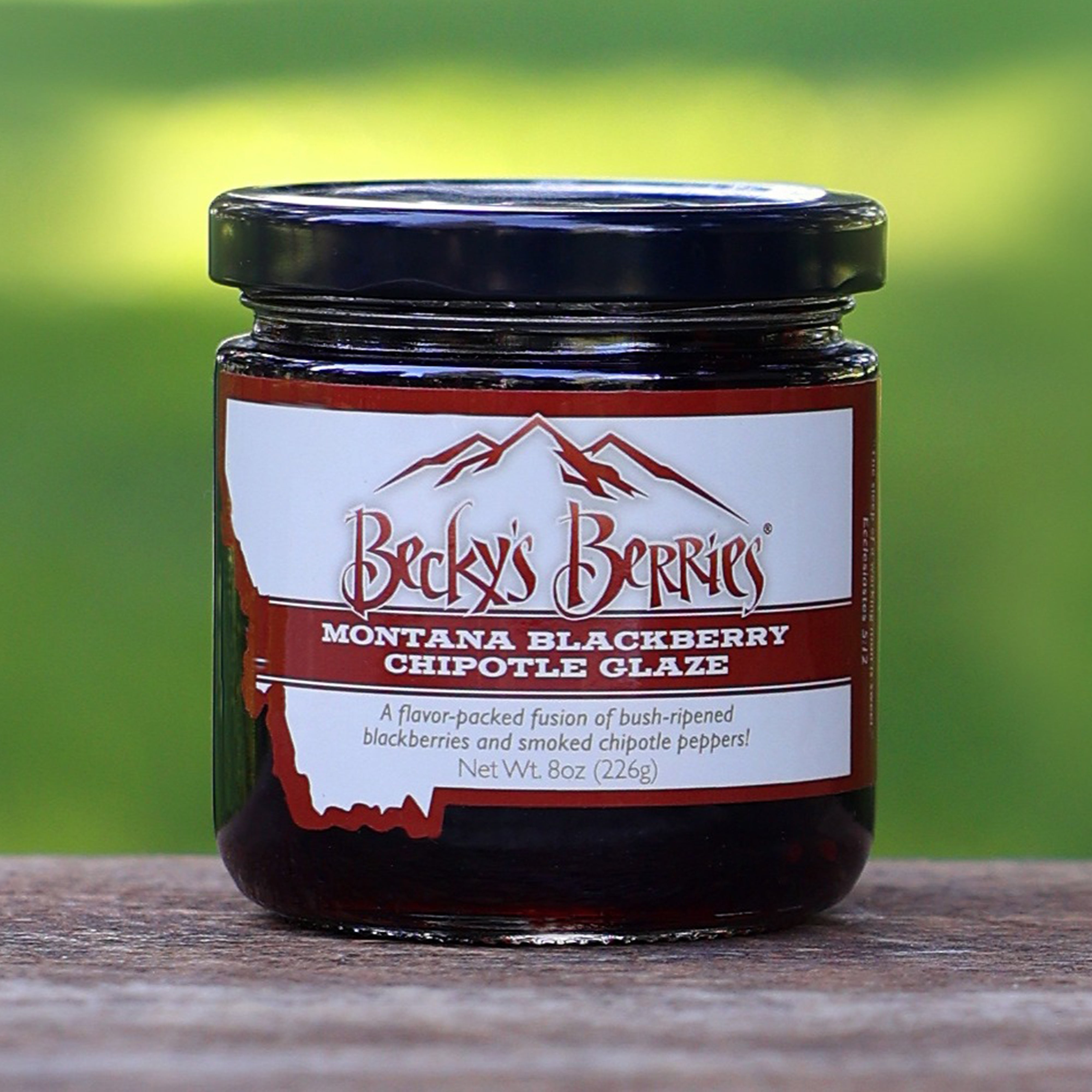 Montana Blackberry Chipotle Glaze – Becky's Berries Jams & Jellies