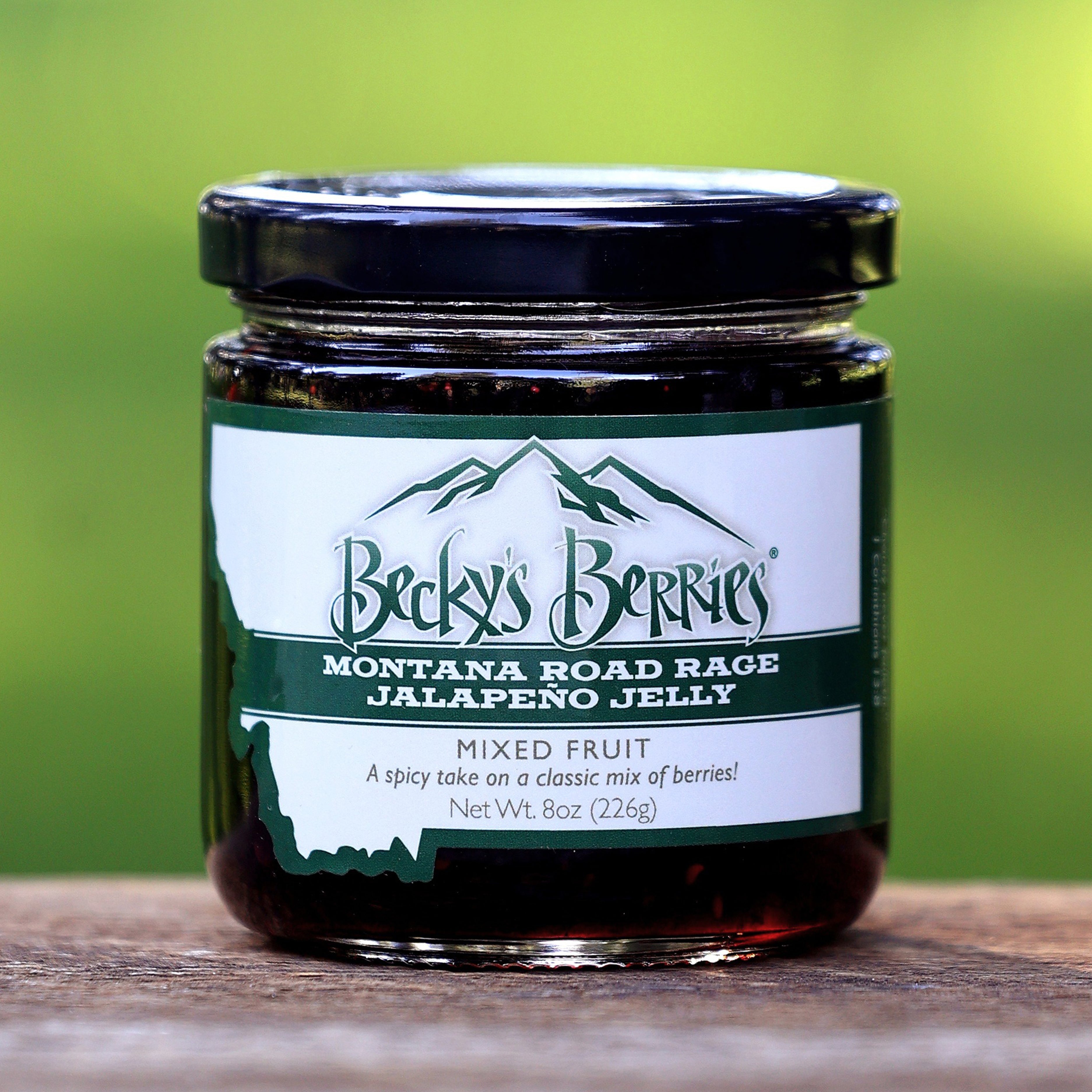 Montana Road Rage Jalapeno Pepper Jelly – Becky's Berries Jams