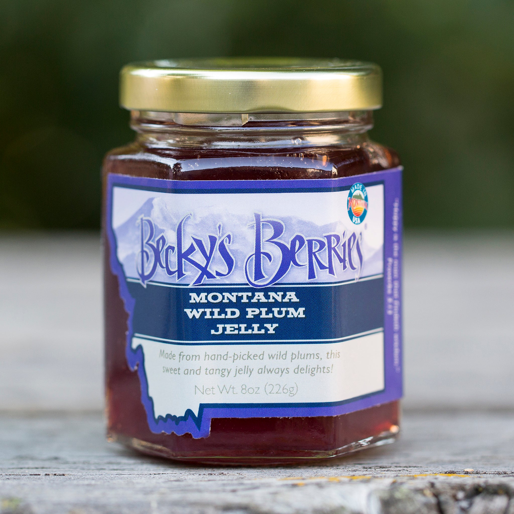 Montana Wild Plum Jelly – Becky's Berries Jams & Jellies