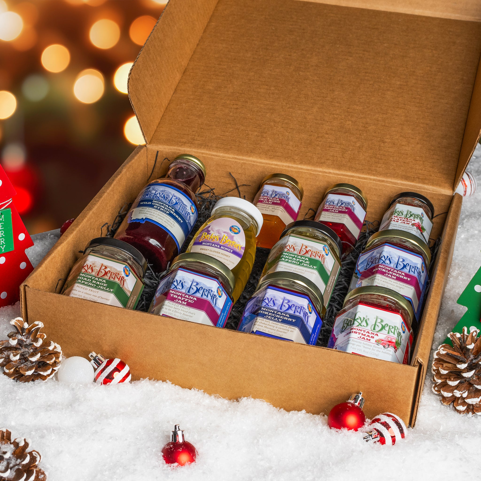 Berry Bomb Gift Boxes – Becky's Berries Jams & Jellies