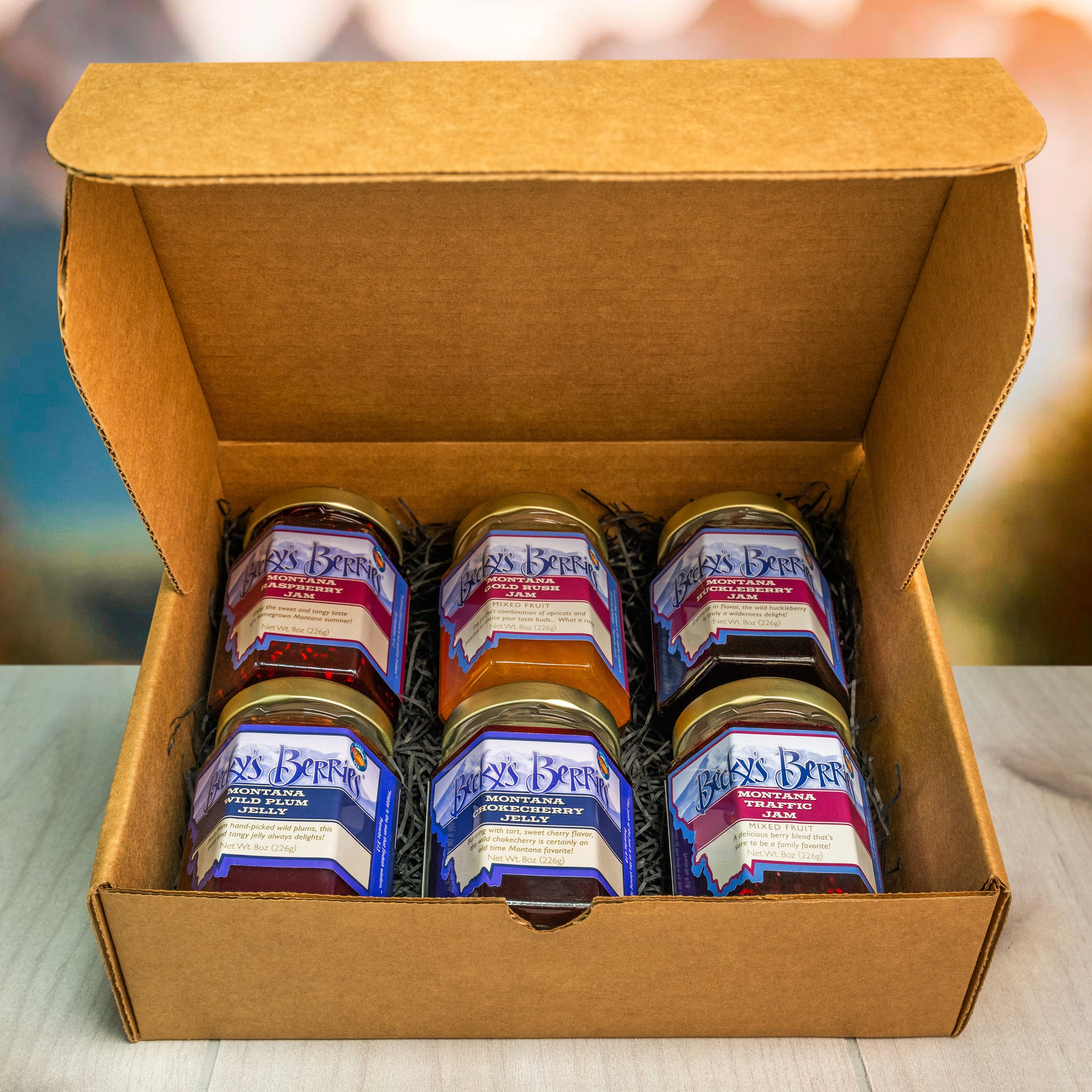 Delightful Gift Boxes – Becky's Berries Jams & Jellies