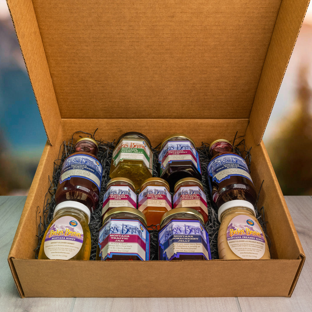 Berry Bomb Gift Boxes – Becky's Berries Jams & Jellies