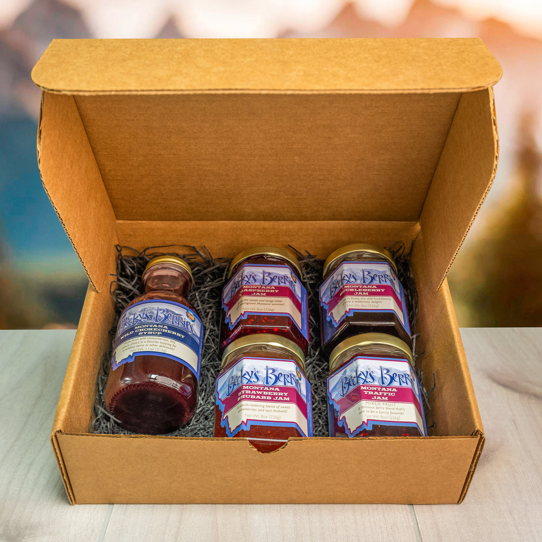 Breakfast Gift Boxes – Becky's Berries Jams & Jellies