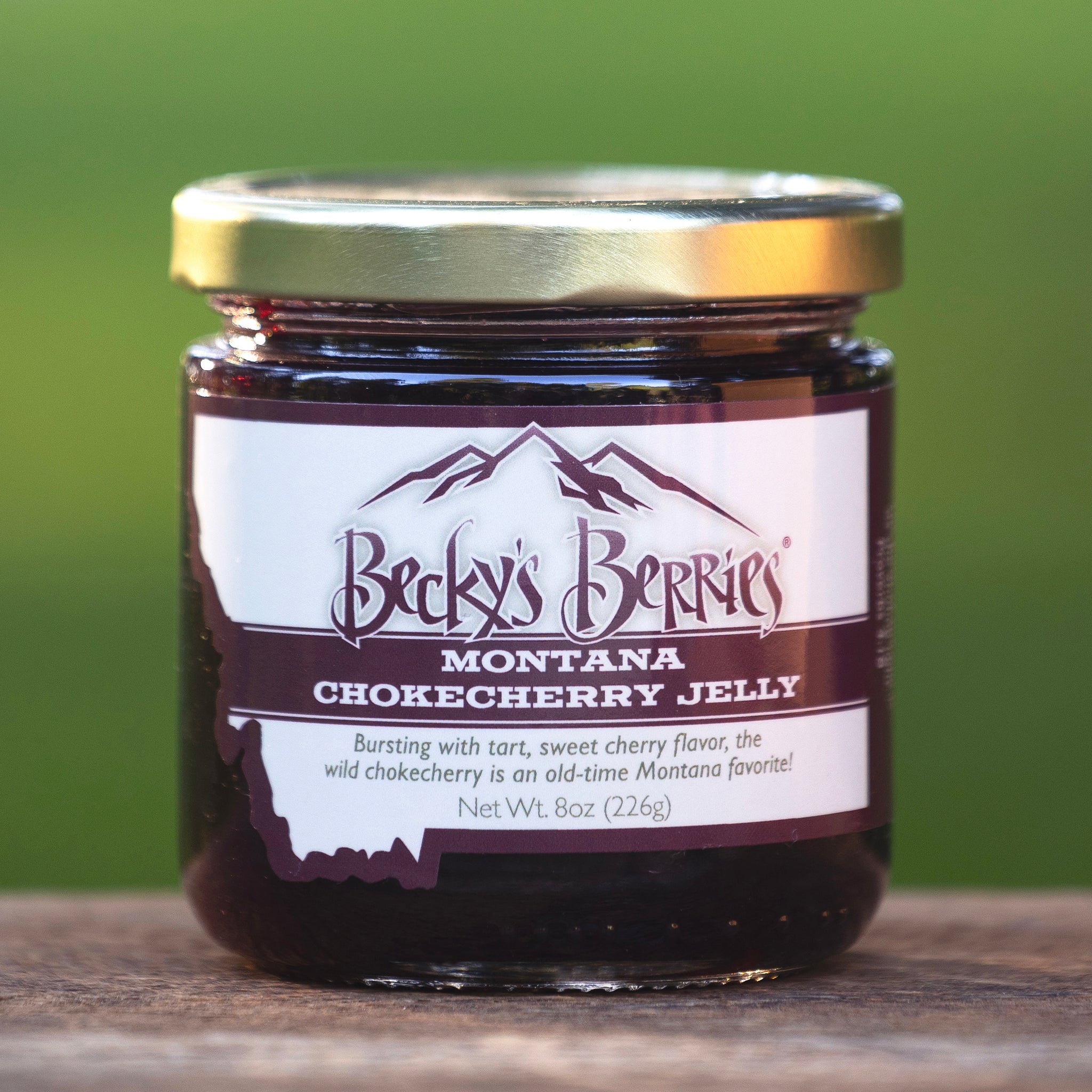 Montana Wild Chokecherry Jelly – Becky's Berries Jams & Jellies