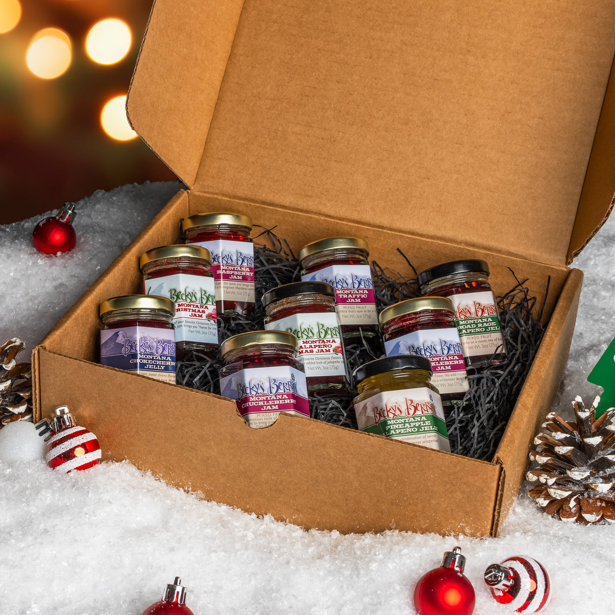 Sweet & Savory Sampler Gift Boxes – Becky's Berries Jams & Jellies