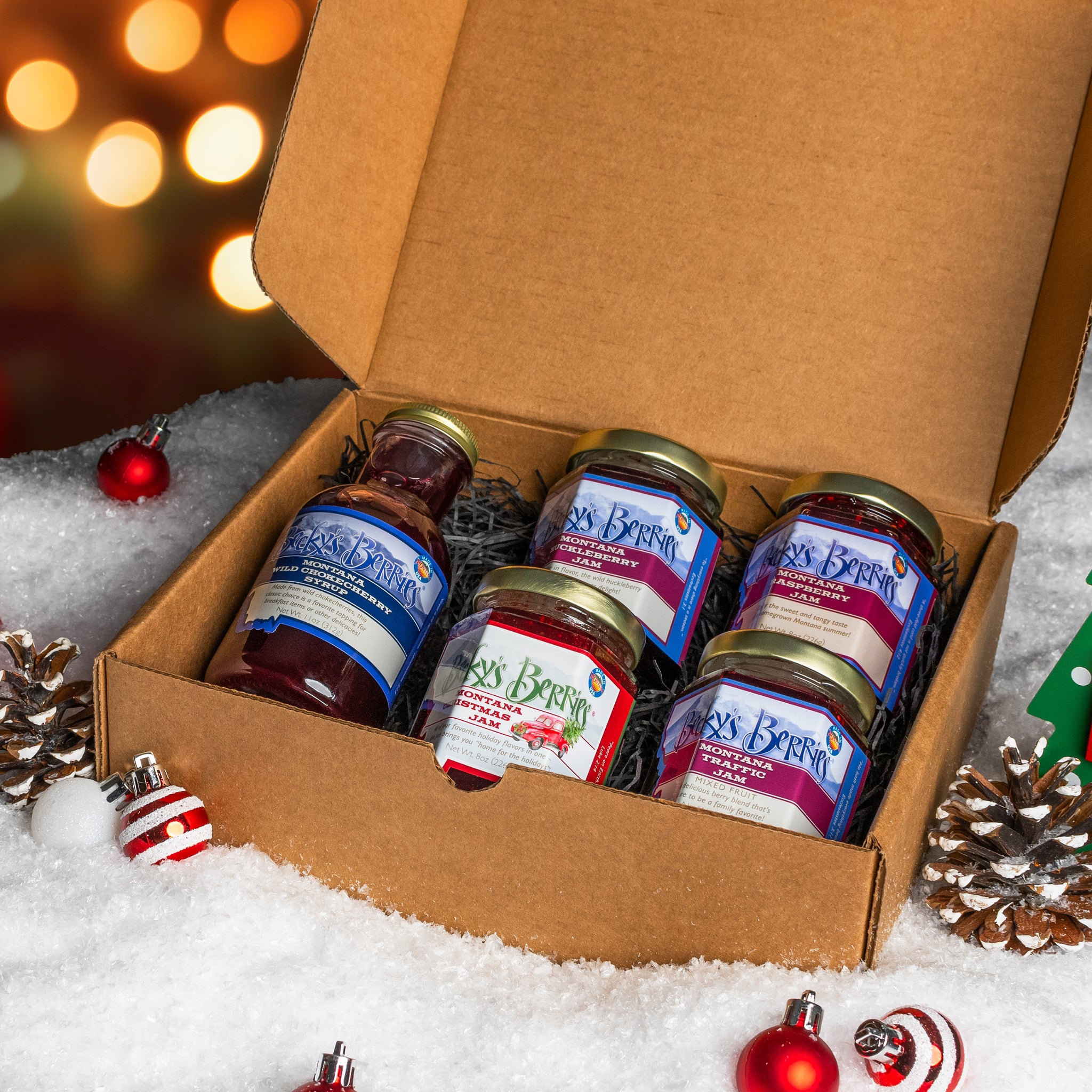 Breakfast Gift Boxes – Becky's Berries Jams & Jellies