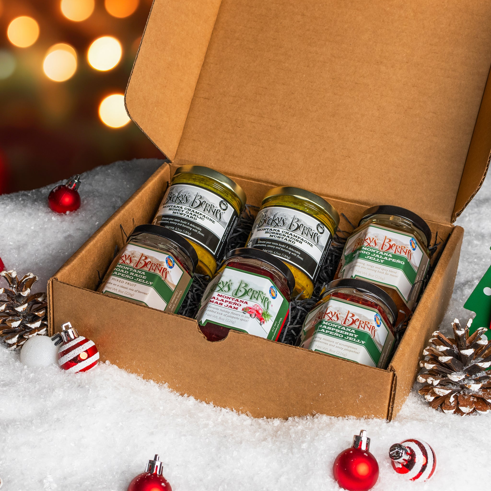 Delightful Gift Boxes – Becky's Berries Jams & Jellies