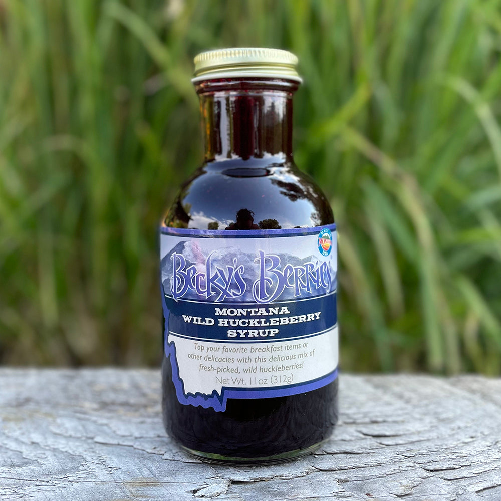 Montana Wild Huckleberry Syrup Gift Box Add-On