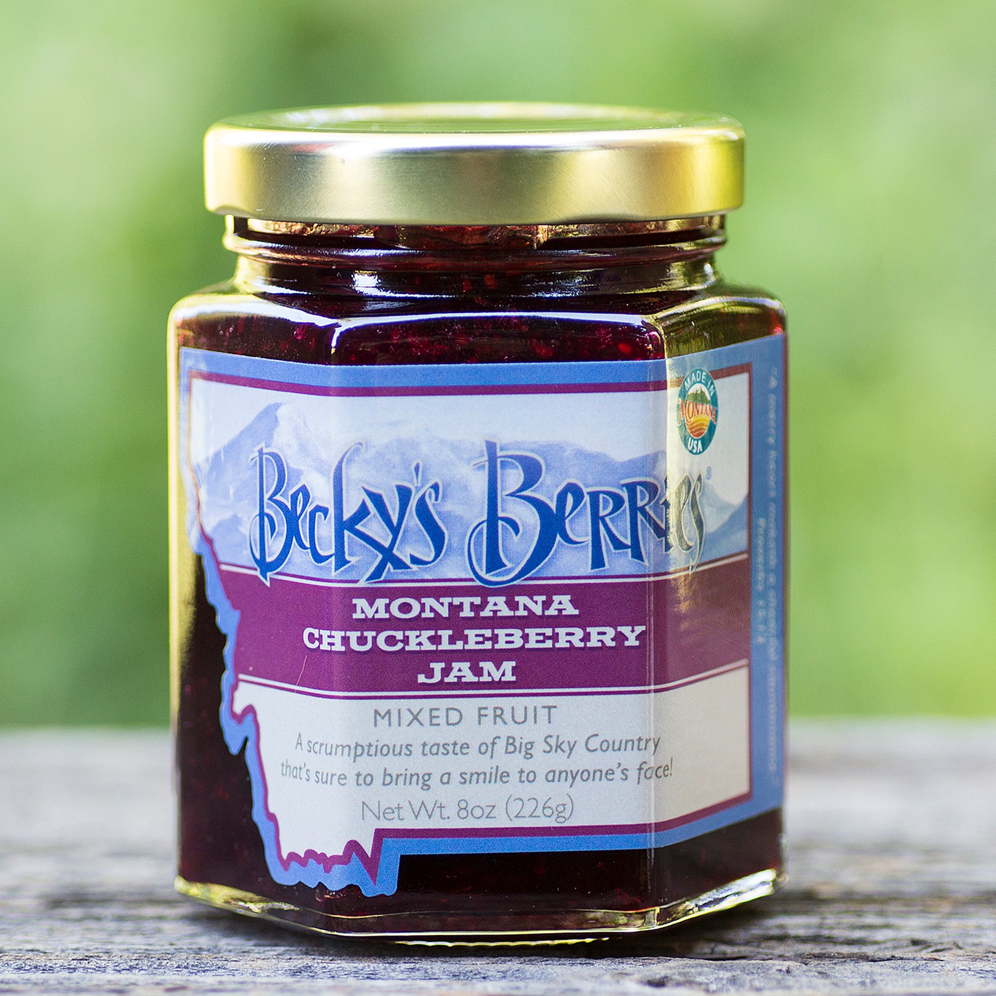 Montana Chuckleberry Jam – Becky's Berries Jams & Jellies